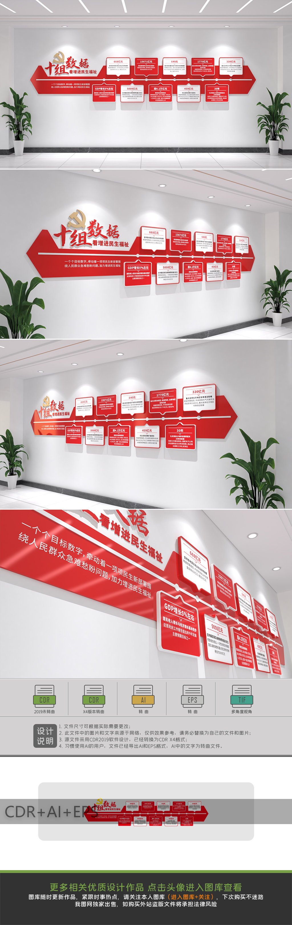 十组数据看增进民生福祉文化墙设计