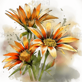 Gazania rigensˮϸͼ