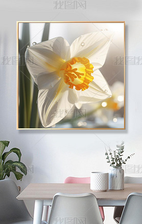 Translucent Narcissusϸ3DƷ