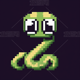 cute 8 bit Snake Ϸ32x32 ȫ