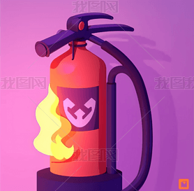 Fire Extinguisher Icon Atey Ghailan ɫͷɫɫ֡ȫͷӲ߻滭ŷΧ