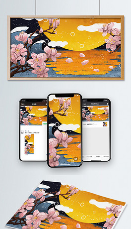 花好月圆看图猜成语图片_花好月圆图片