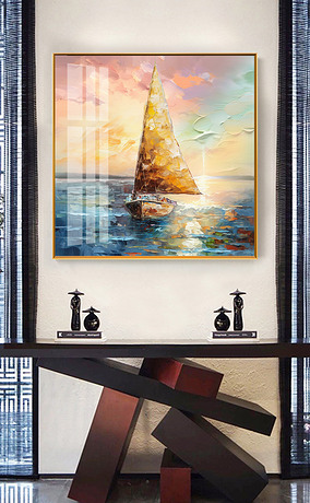 装饰画客厅玄关高级感 auto