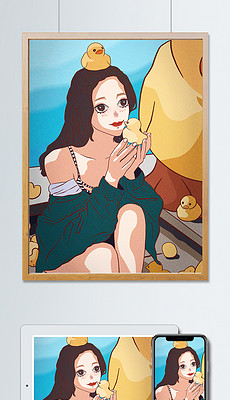 美女夜晚鸭子和尚猜成语_和尚美女