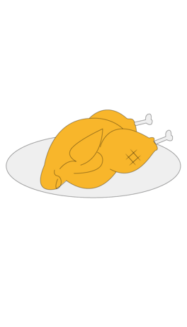u