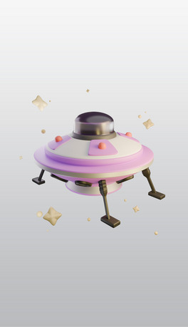 UFO3DͨD˺⓸͸pngDƬز