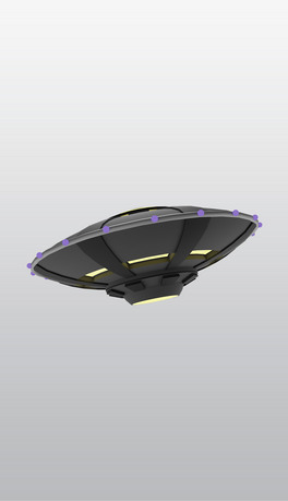 UFO3DͨD˺⓸͸pngDƬز