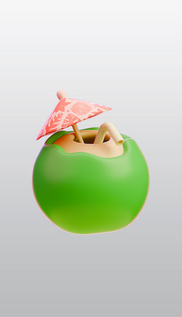 Ҭ֭3DͨD˺⓸͸pngDƬز