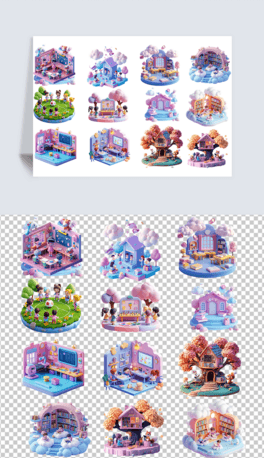 W}3DСԪ