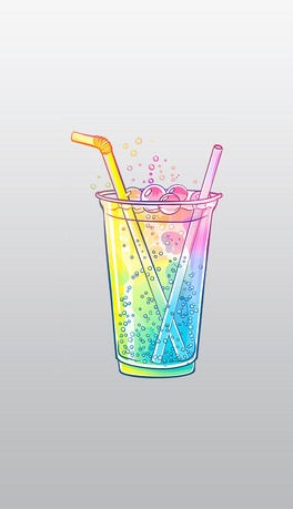 ݵĲʺKˮ͸⓸pngDƬز