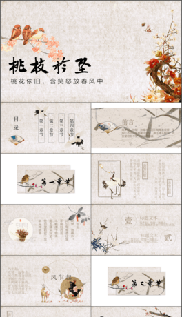ŵ侫ЇL(fng)Ӌ(j)Y(ji)չʾͨPPTģ