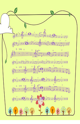 书签曲谱_小学生书签制作(3)