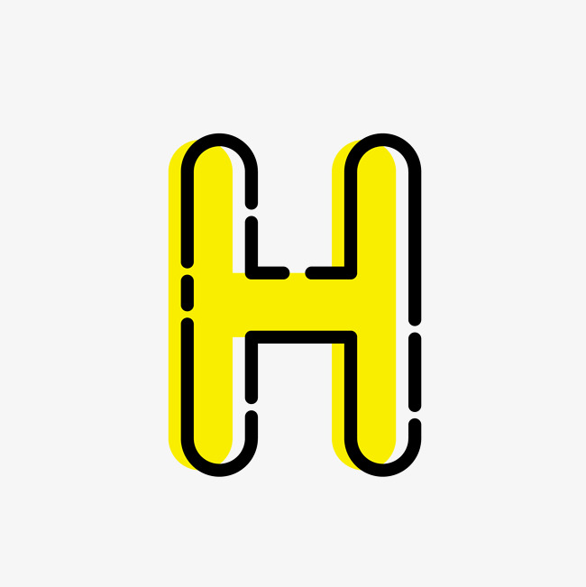 mbe风格的字母h