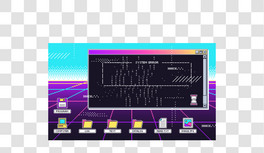 ϵye`ʸDԪصVaporwave80sfOS