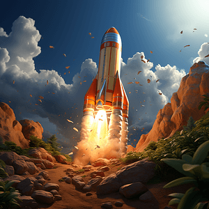 rocket_illustrator