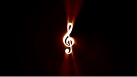 歌曲谱号符号_音乐符号高音谱号(3)