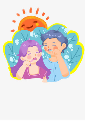 卡通结婚照图片