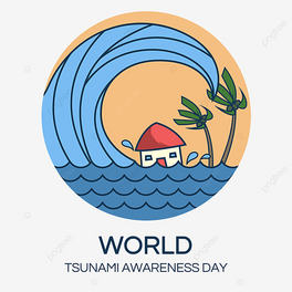 world tsunami awareness day[P