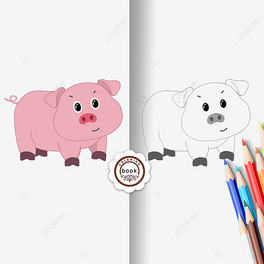 pig clipart black and white ɐۿͨۼti