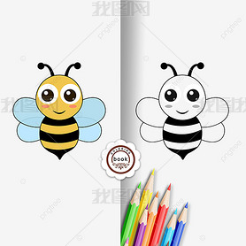 honeybee clipart black and white С۷ɰ