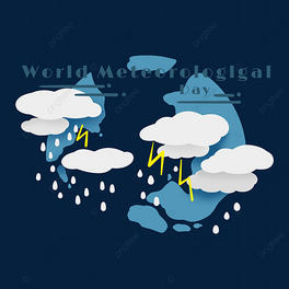 world meteorological dayW늱