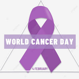 world cancer day ׺ɫzhxY