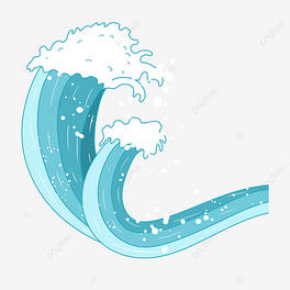 wave clipart˺{(ln)ɫ\{(ln)ɫ