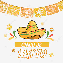 cinco de mayo flat style