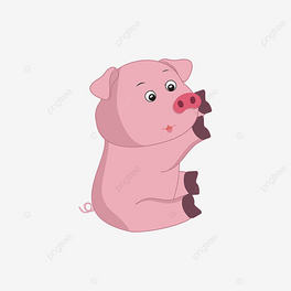 ͨɫɐСiD pig clipart