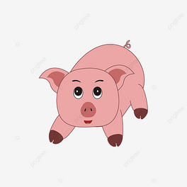 ͨNɫͨiD pig clipart