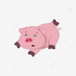 ͨɫЦСiD pig clipart