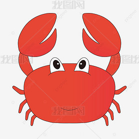 ͨԪغزзͼ crab clipart