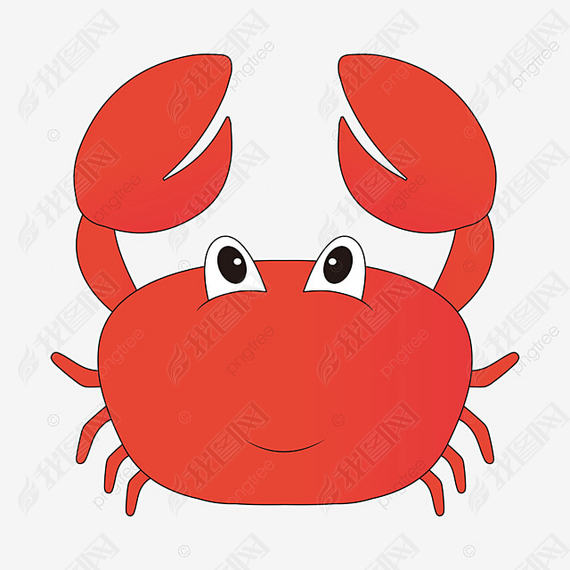 ͨԪغزзͼ crab clipart