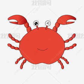 crab clipart ͨزĿɰз廭