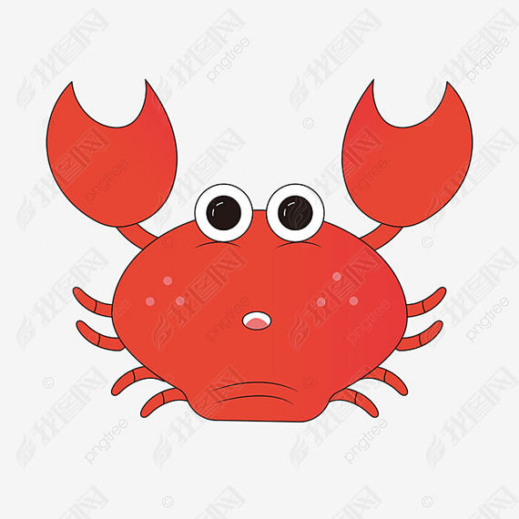 زĿͨɫзʸԪ crab clipart