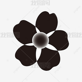 껨ڰ׼flower clipart black and white