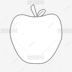 ʸˮزĺڰƻ apple clipart black and white