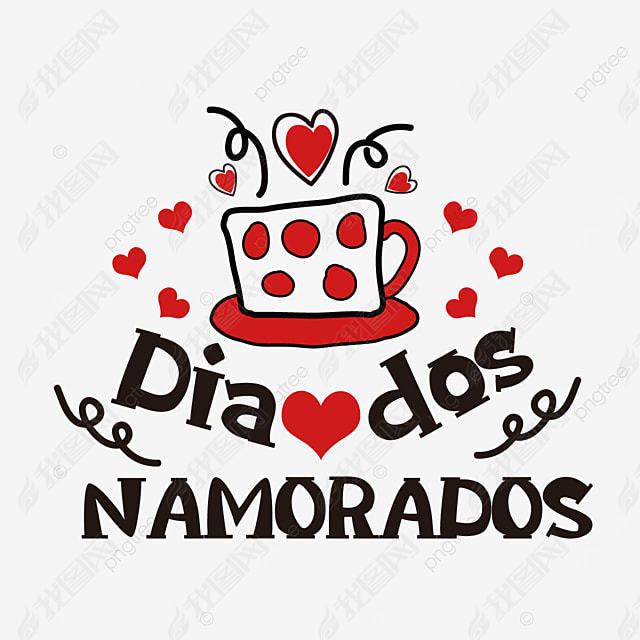 dia dos namorados cup love