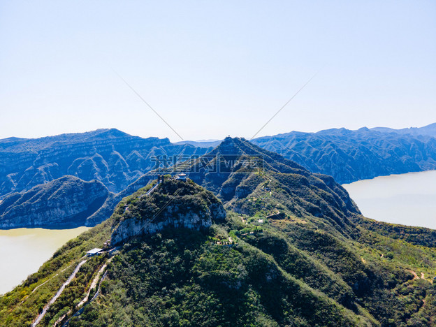 黄河三峡三门峡景区
