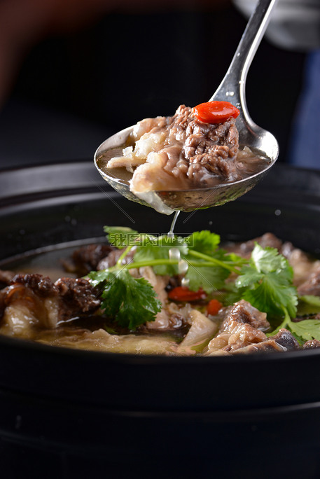 羊肉汤-摄影图-我图网