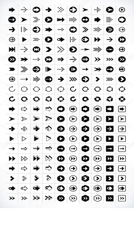 简谱箭头_箭头图片向右(3)
