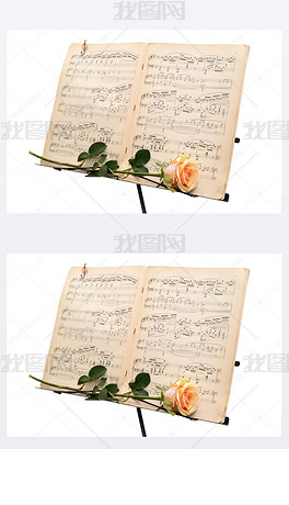 书签曲谱_书签制作(2)