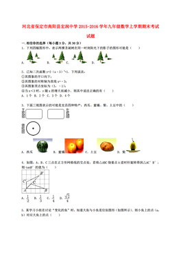 保定市各市县级人口有多少(2)