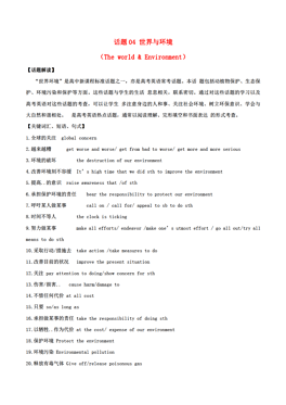 gdp与环境的关系英语作文_英语关于环境问题的作文怎么写(2)