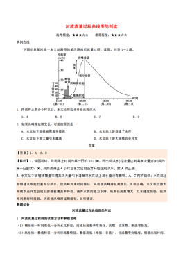 河流流量与人口