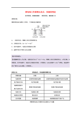 原电池原理是什么_原电池原理的应用图片(3)