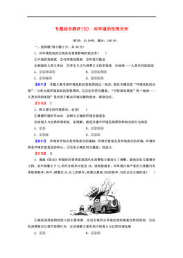 环境伦理与人口_人口与环境思维导图