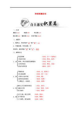 填写成语什么的种树人_人种树简笔画(3)