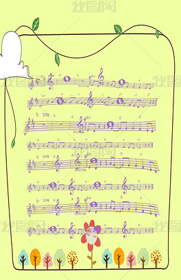 书签曲谱_书签制作(3)