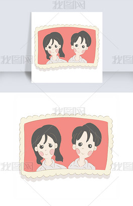 可爱婚纱照卡通图片_可爱卡通军人婚纱照(2)
